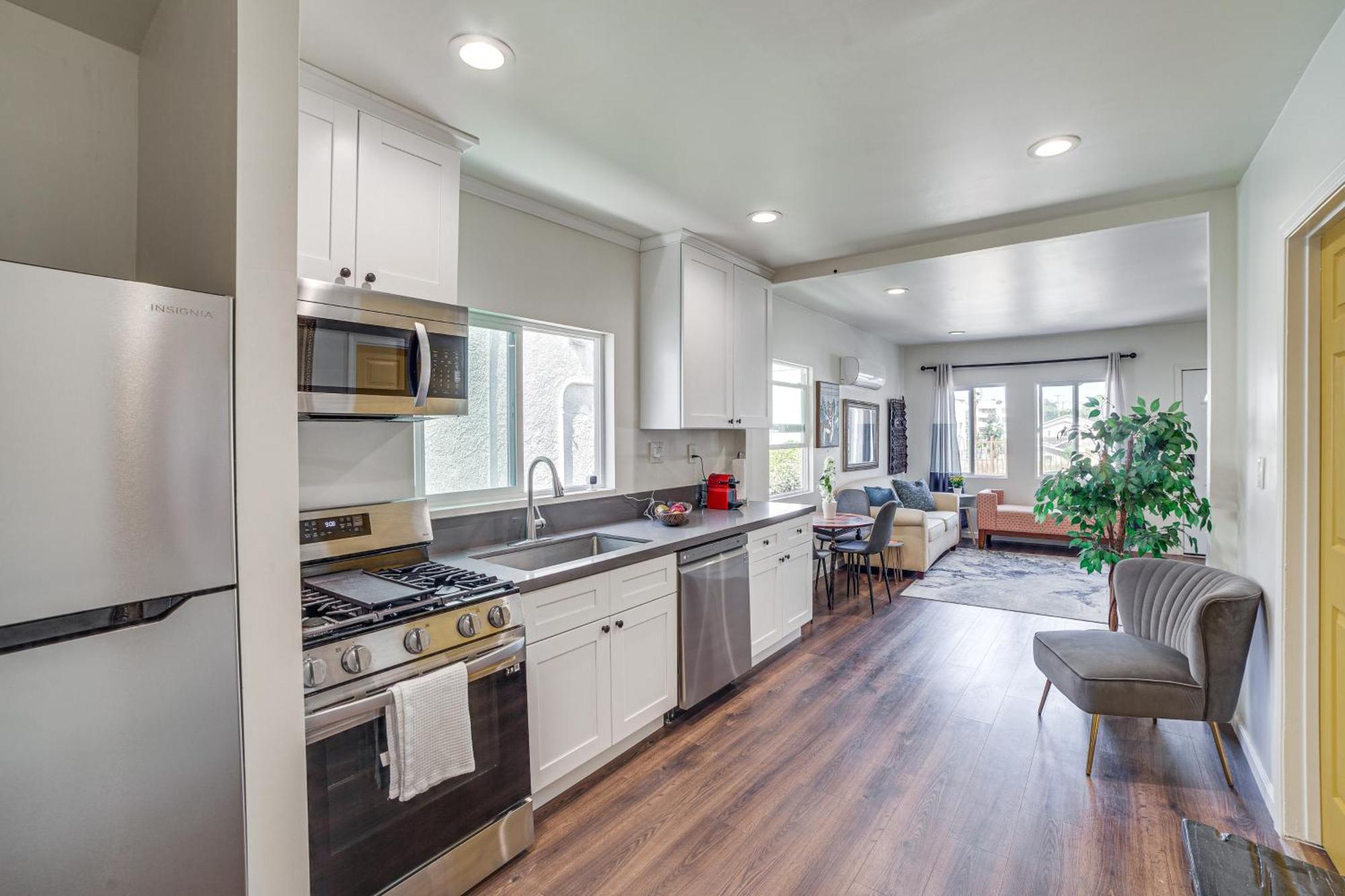 Convenient Angeles Retreat About 1 Mi To Downtown! Casa vacanze Los Angeles